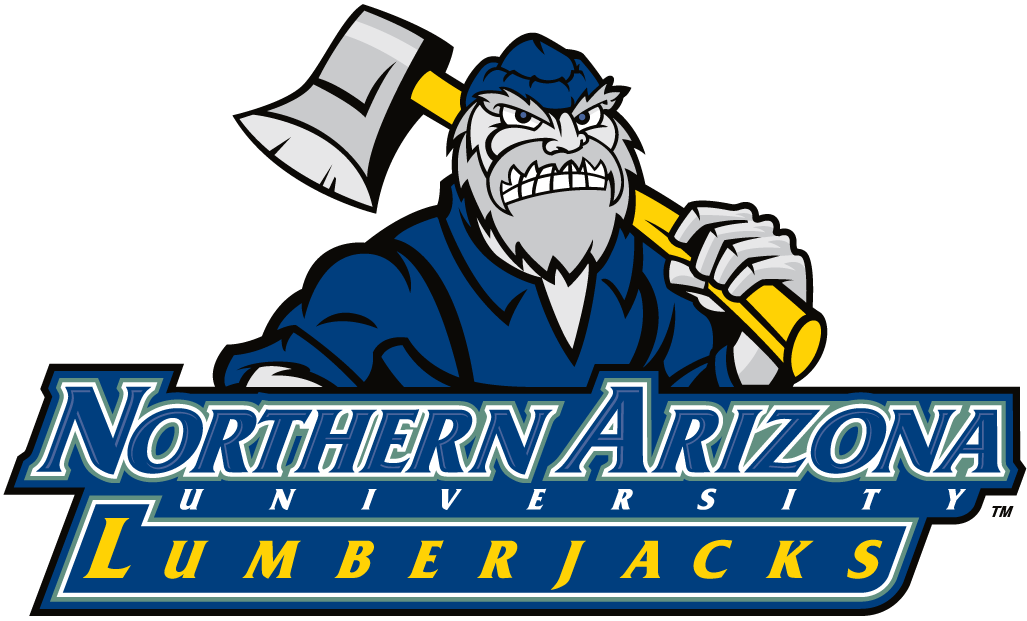 Northern Arizona Lumberjacks 2005-2013 Alternate Logo iron on paper